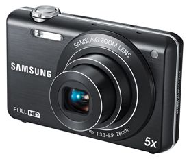 Тонкой и компактный Samsung ST96