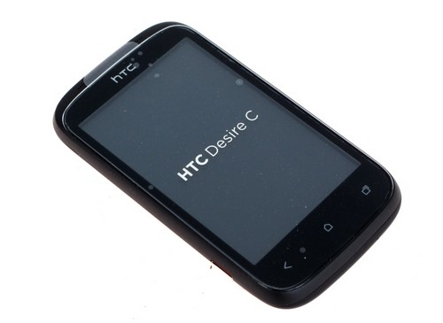 HTC Desire C - дисплей