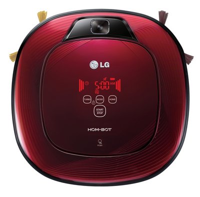 LG HOM-BOT Ruby Red