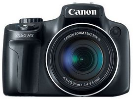 Обзор ультразума Canon PowerShot SX50 HS