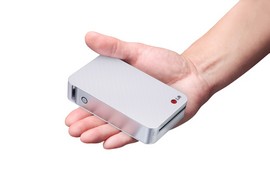 Карманный фотопринтер LG Pocket Photo PD233