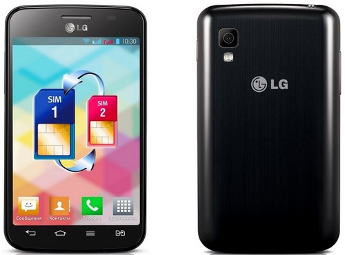 Смартфон LG Optimus L4 II Dual