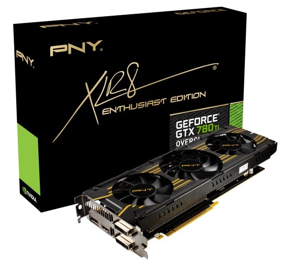 PNY GeForce GTX 780 Ti OC
