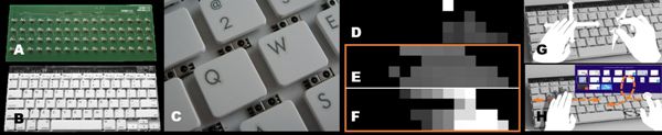 Microsoft Research’s Type-Hover-Swipe keyboard