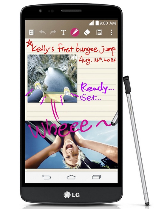 Смартфон LG G3 Stylus
