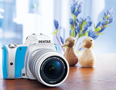 Pentax K-S1 в новых цветах
