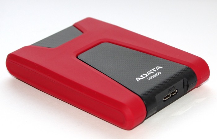 Тест защищенного накопителя ADATA DashDrive Durable HD650 1TB