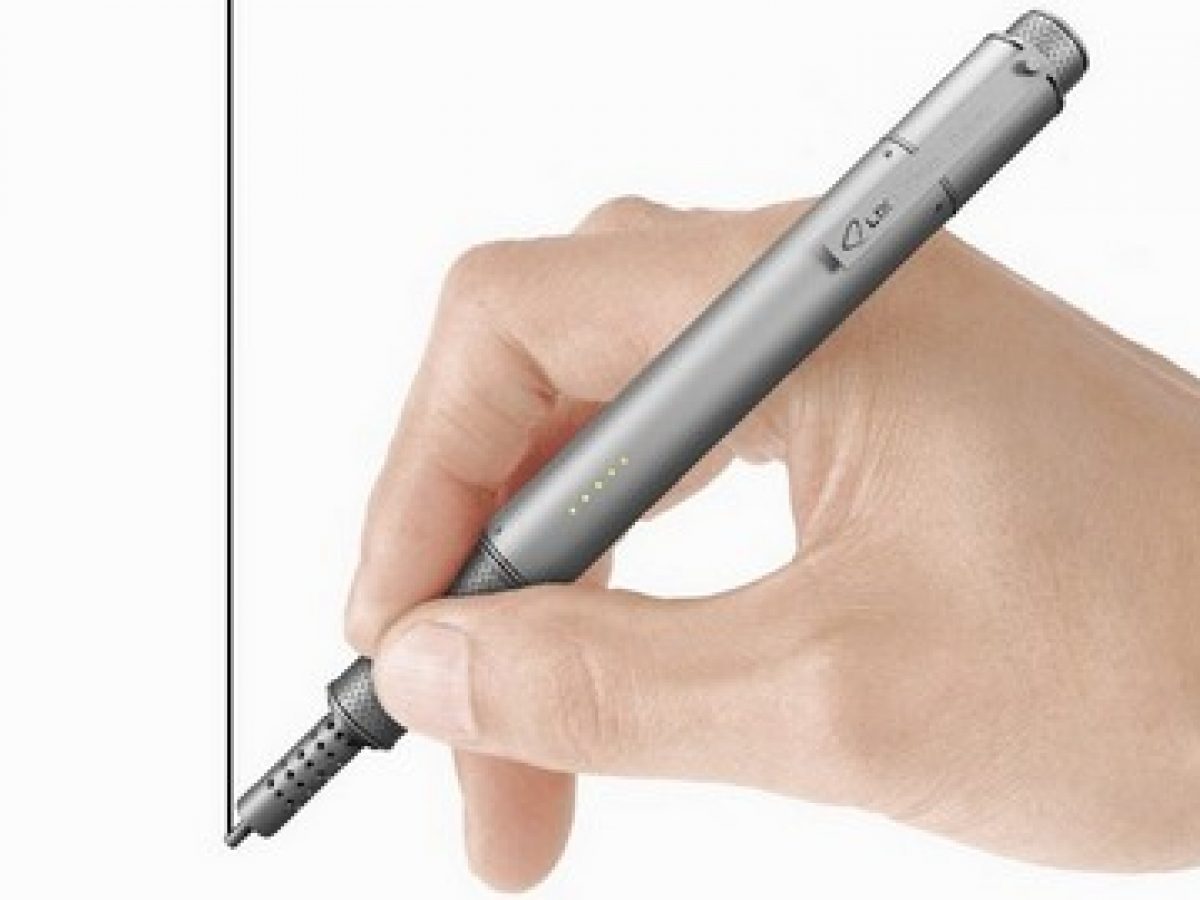Новая 3D ручка LIX скоро в продаже