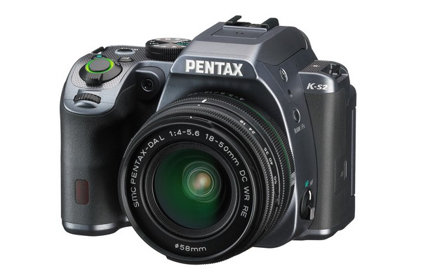 Pentax K-S2 Stone Gray