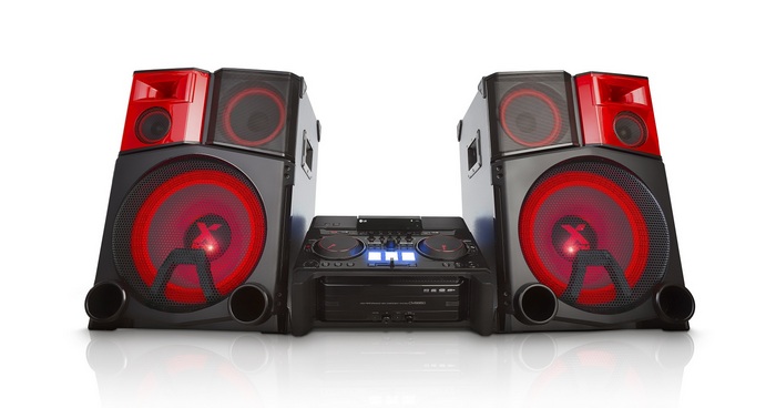 Новые модели серии X-Boom – LG CM9950 и CM9750