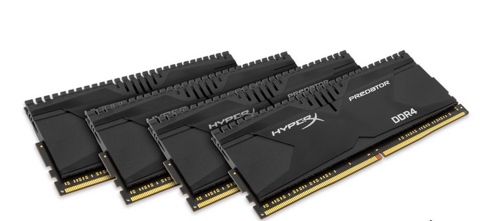 HyperX пополнил линейки ОЗУ HyperX Savage и HyperX Predator