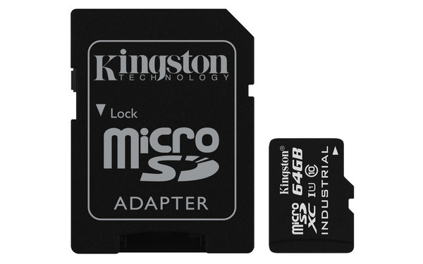 Kingston Industrial Temperature microSD UHS-I (SDCIT)