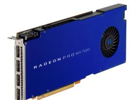Radeon™ Pro WX 7100
