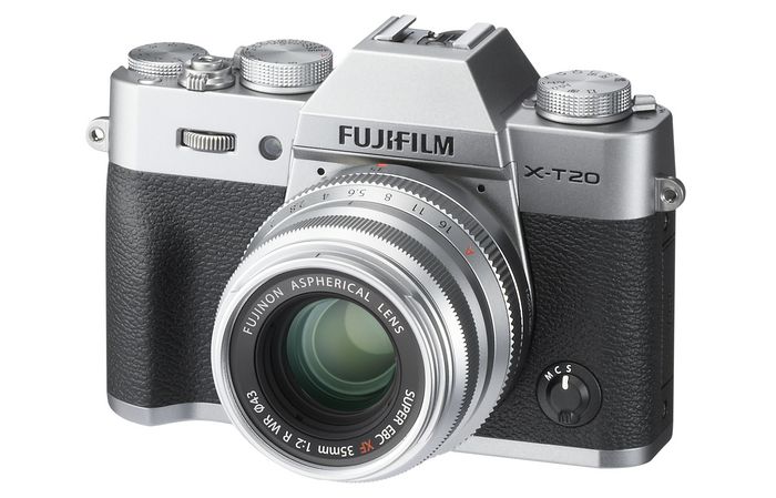 Фотокамера FUJIFILM X-T20