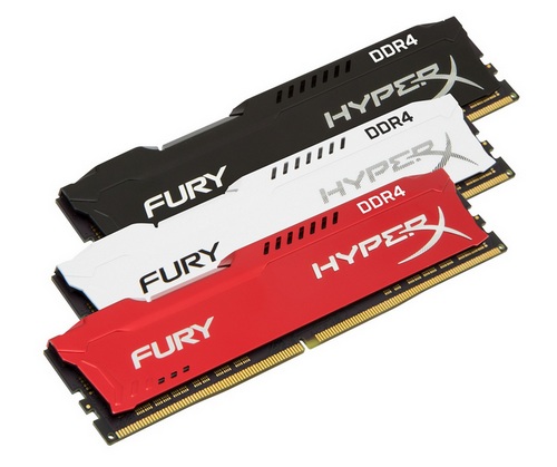 ОЗУ HyperX Fury DDR4