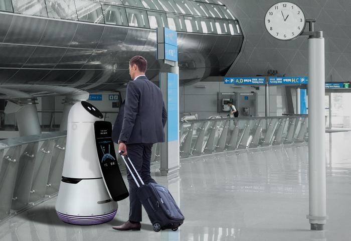 Airport Guide Robot