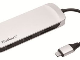 хаб Nucleum USB-C 7-в-1