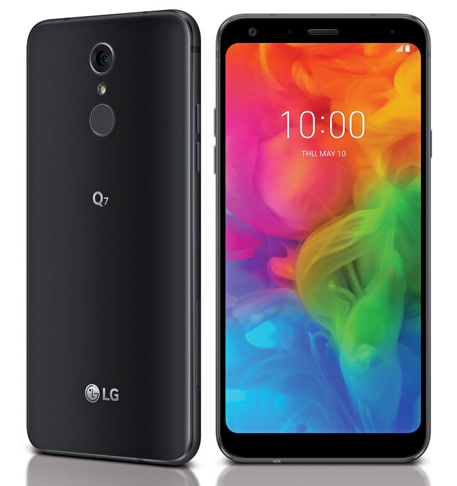 смартфон LG Q7 2018