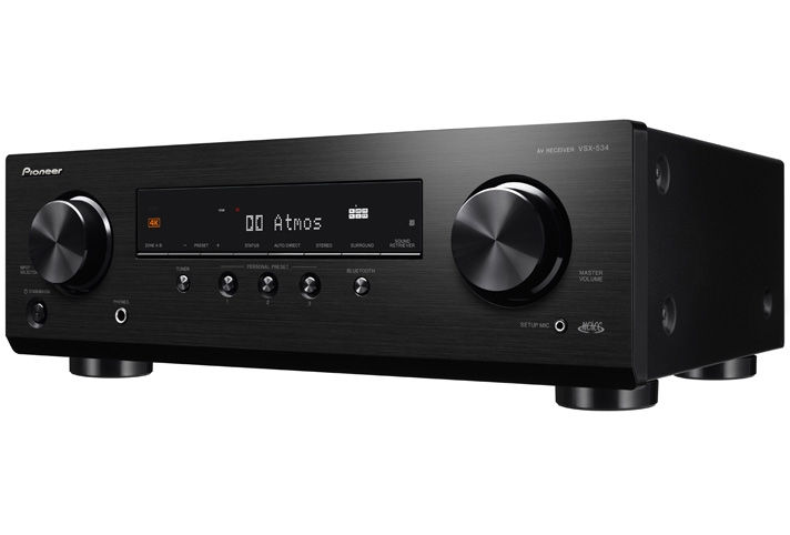 Pioneer VSX-534: 5.2-канальный AV-ресивер начального уровня