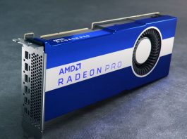 AMD Radeon Pro VII для рабочих станций
