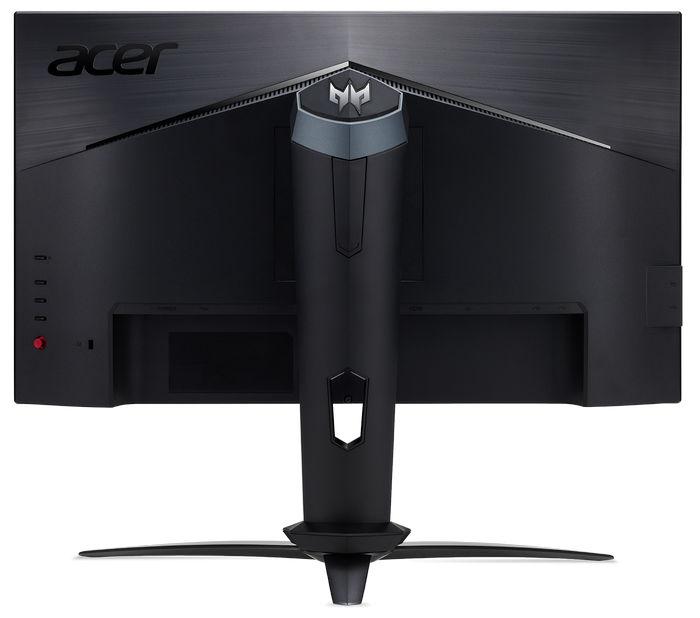Acer Predator XB253QGP - задняя панель
