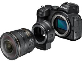 Nikon Z 5 через переходник совместим с объективами NIKKOR с байонетом F