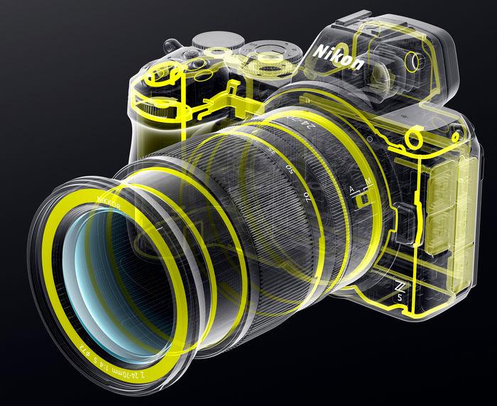 Влагозащита Nikon Z 5