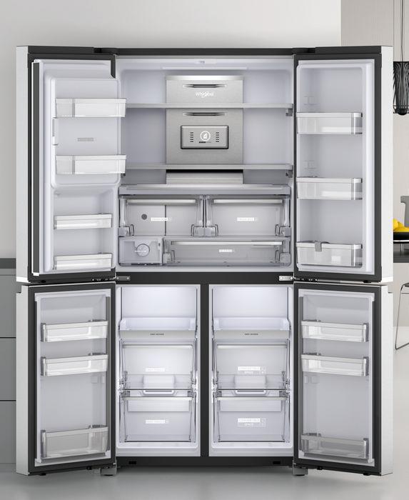 холодильник Whirlpool W Collection - отсеки