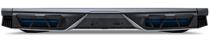 ноутбук Acer Helios 700 PH717-72 - разъемы