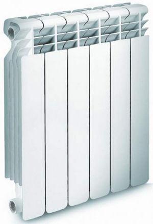 Виды радиаторов водяного отопления - Алюминиевые радиаторы