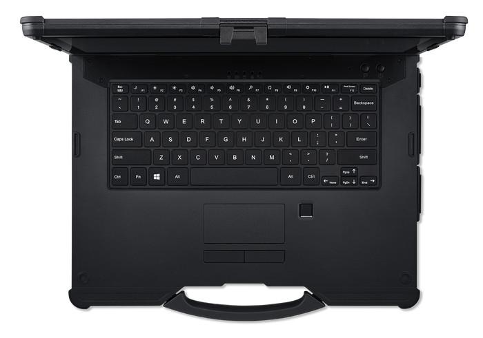 Защищенный ноутбук Acer ENDURO N7 - клавиатура