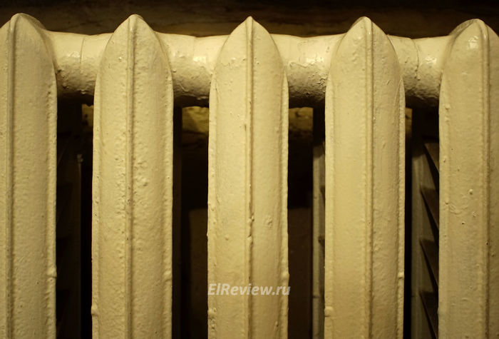 Виды радиаторов водяного отопления - Радиатор из чугуна