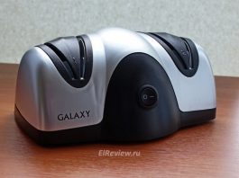 Электрическая ножеточка Galaxy GL2441