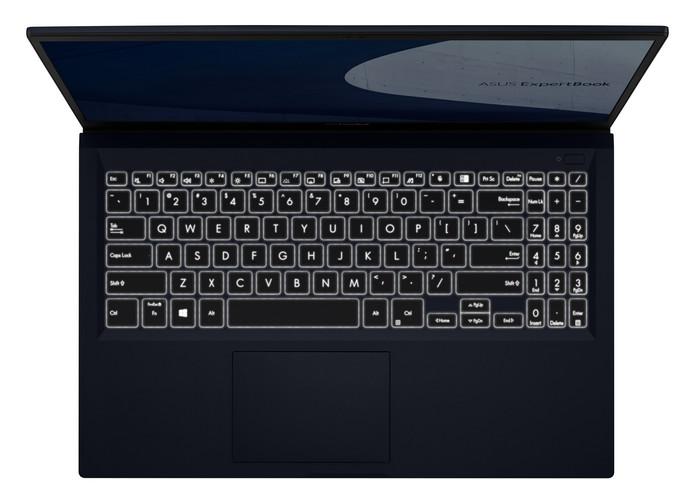ExpertBook B1500 - клавиатура с подсветкой