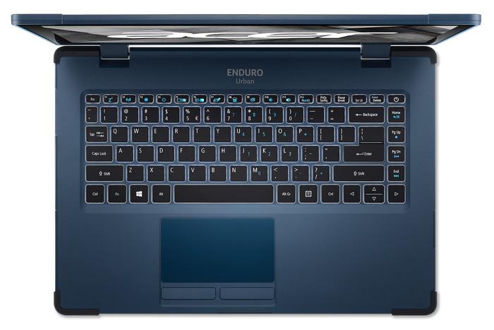 Acer ENDURO Urban N3 - клавиатура
