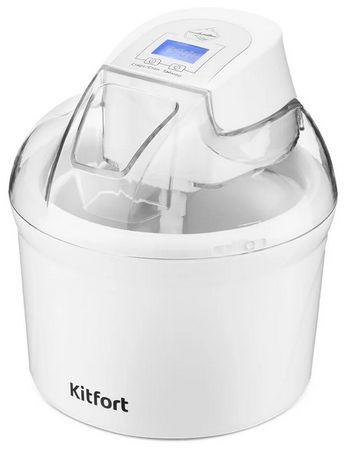 Полуавтоматическая мороженица для дома Kitfort KT-1808